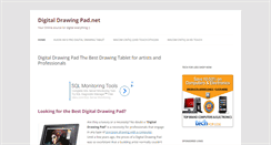 Desktop Screenshot of digitaldrawingpad.net