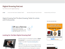 Tablet Screenshot of digitaldrawingpad.net